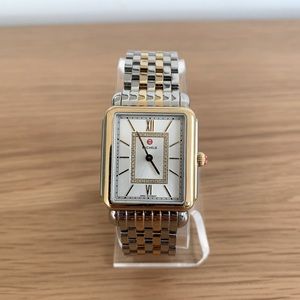 Diamond face Michele watch